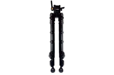 Image of ACCU-TAC HT-10 Bipod, 10.62-20.43in, Picatinny Mount, Black, Large, HTPB-0010