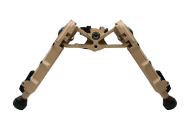 Image of ACCU-TAC WB-4 Bipod, Arca, 4.75-7.75in, Tan, TWBASQD-0400