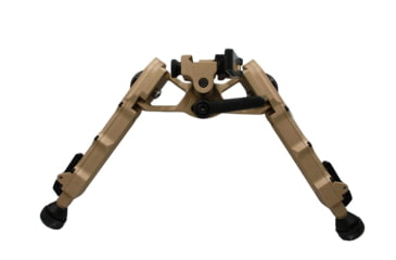 Image of ACCU-TAC WB-4 Bipod, Arca, 4.75-7.75in, Tan, TWBASQD-0400