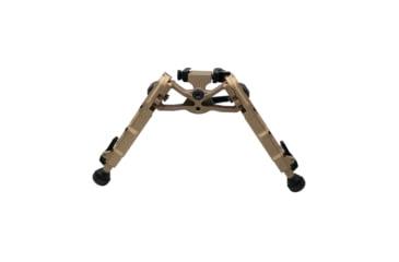 Image of ACCU-TAC WB-4 Bipod, Arca, 4.75-7.75in, Tan, TWBASQD-0400