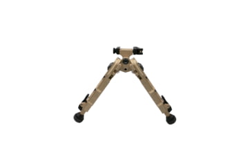 Image of ACCU-TAC WB-4 Bipod, Arca, 4.75-7.75in, Tan, TWBASQD-0400