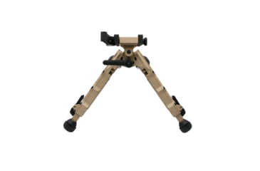 Image of ACCU-TAC WB-4 Bipod, Arca, 4.75-7.75in, Tan, TWBASQD-0400