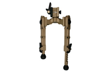 Image of ACCU-TAC WB-4 Bipod, Arca, 4.75-7.75in, Tan, TWBASQD-0400