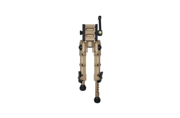 Image of ACCU-TAC WB-4 Bipod, Arca, 4.75-7.75in, Tan, TWBASQD-0400