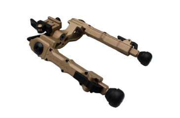 Image of ACCU-TAC WB-4 Bipod, Arca, 4.75-7.75in, Tan, TWBASQD-0400