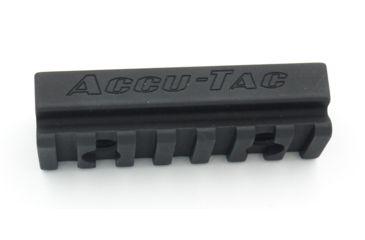 Image of ACCU-TAC Bipod Barrett Spec-MF Rail, Flat Black BSPR-MFA