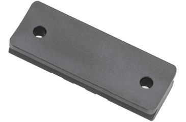 Image of ACCU-TAC Bipod Mount Rail, Flat Black, Medium, PRM-100