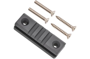 Image of ACCU-TAC Bipod Mount Rail, Flat Black, Medium, PRM-100