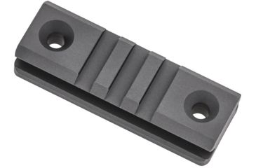 Image of ACCU-TAC Picatinny Rail Mount, Black, PRM-100