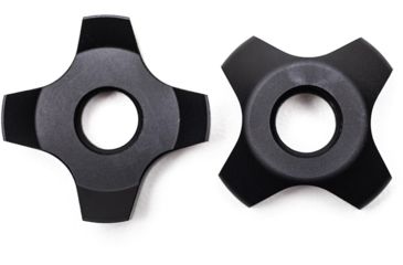 Image of ACCU-TAC Bipod Spike Claws, Flat Black, LRSC-0001