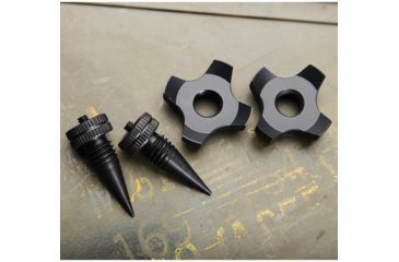 Image of ACCU-TAC Bipod Spike Claws, Flat Black, LRSC-0001
