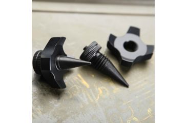 Image of ACCU-TAC Bipod Spike Claws, Flat Black, LRSC-0001