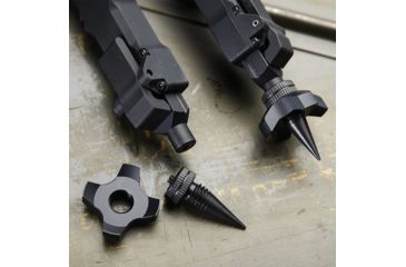 Image of ACCU-TAC Bipod Spike Claws, Flat Black, LRSC-0001