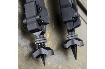 Image of ACCU-TAC Bipod Spike Claws, Flat Black, LRSC-0001