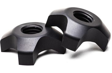 Image of ACCU-TAC Bipod Spike Claws, Flat Black, LRSC-0001