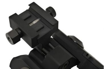 Image of ACCU-TAC Bolt Action Bi-Pod, Flat Black, Small BRB-0400