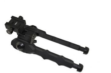 Image of ACCU-TAC Bolt Action Bi-Pod, Flat Black, Small BRB-0400