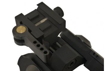 Image of ACCU-TAC Bolt Action Quick Detach Bi-Pod, Flat Black, Small BRBQD-0400