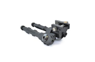 Image of ACCU-TAC Bolt Action Quick Detach Bi-Pod, Flat Black, Small BRBQD-0400