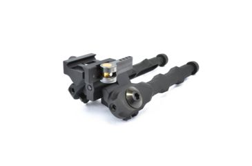 Image of ACCU-TAC Bolt Action Quick Detach Bi-Pod, Flat Black, Small BRBQD-0400