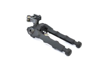 Image of ACCU-TAC Bolt Action Quick Detach Bi-Pod, Flat Black, Small BRBQD-0400