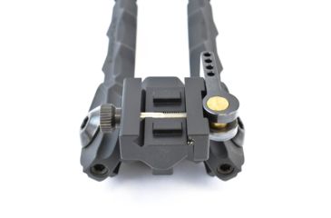 Image of ACCU-TAC Bolt Action Quick Detach Bi-Pod, Flat Black, Small BRBQD-0400