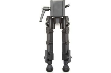Image of ACCU-TAC BR-4 G2 Arca Spec Bolt Action Bipod, Flat Black, BRAS-G204