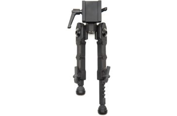 Image of ACCU-TAC BR-4 G2 Arca Spec Bolt Action Bipod, Flat Black, BRAS-G204