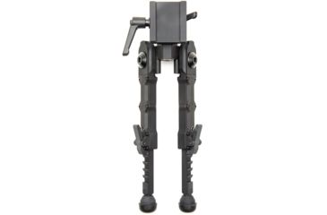 Image of ACCU-TAC BR-4 G2 Arca Spec Bolt Action Bipod, Flat Black, BRAS-G204