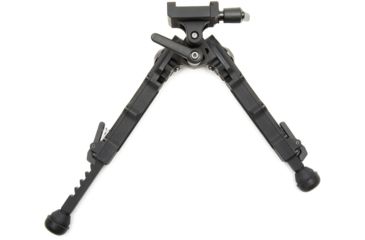 Image of ACCU-TAC BR-4 G2 Arca Spec Bolt Action Bipod, Flat Black, BRAS-G204