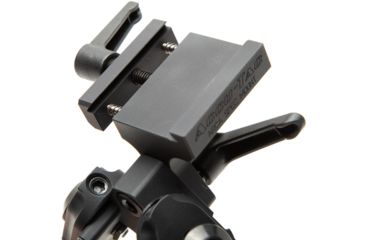 Image of ACCU-TAC BR-4 G2 Arca Spec Bolt Action Bipod, Flat Black, Medium, BRAS-G204