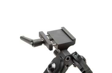 Image of ACCU-TAC BR-4 G2 Arca Spec Bolt Action Bipod, Flat Black, BRAS-G204