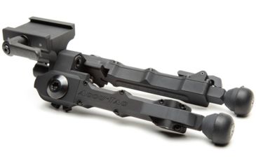 Image of ACCU-TAC BR-4 G2 Arca Spec Bolt Action Bipod, Flat Black, BRAS-G204
