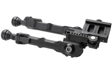 Image of ACCU-TAC BR-4 G2 Arca Spec QD Bipod, Flat Black, BRASQD-G204