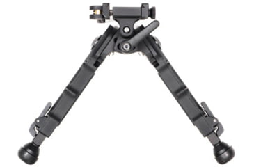 Image of ACCU-TAC BR-4 G2 Arca Spec QD Bipod, Flat Black, BRASQD-G204