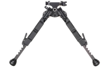 Image of ACCU-TAC BR-4 G2 Arca Spec QD Bipod, Flat Black, BRASQD-G204