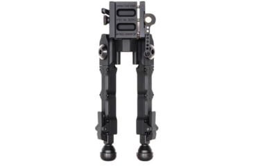 Image of ACCU-TAC BR-4 G2 Arca Spec QD Bipod, Flat Black, BRASQD-G204
