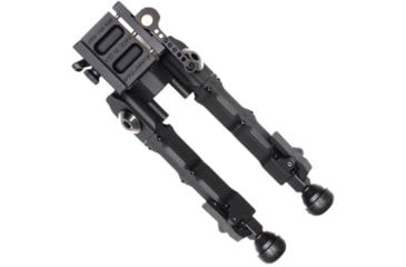 Image of ACCU-TAC BR-4 G2 Arca Spec QD Bipod, Flat Black, BRASQD-G204