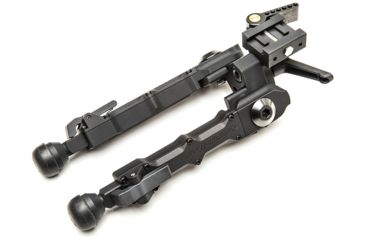 Image of ACCU-TAC BR-4 G2 Bolt Action Bipod, Flat Black, BRB-G200