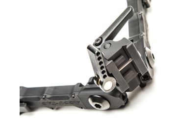 Image of ACCU-TAC BR-4 G2 Bolt Action Bipod, Flat Black, BRB-G200