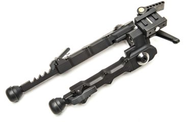 Image of ACCU-TAC BR-4 G2 Bolt Action Bipod, Flat Black, BRB-G200