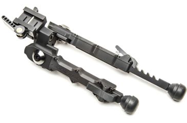 Image of ACCU-TAC BR-4 G2 Bolt Action Bipod, Flat Black, BRB-G200