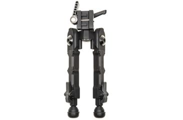 Image of ACCU-TAC BR-4 G2 Bolt Action Bipod, Flat Black, BRB-G200
