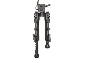 Image of ACCU-TAC BR-4 G2 Bolt Action Bipod, Flat Black, BRB-G200