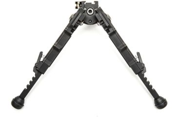 Image of ACCU-TAC BR-4 G2 Bolt Action Bipod, Flat Black, BRB-G200