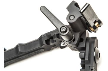 Image of ACCU-TAC BR-4 G2 Bolt Action Bipod, Flat Black, BRB-G200