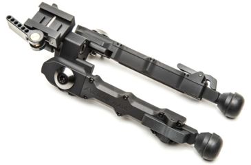 Image of ACCU-TAC BR-4 G2 Bolt Action Bipod, Flat Black, BRB-G200