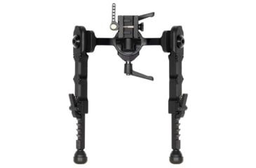 Image of ACCU-TAC Fc-4 G2 Bipod, Picatinny, Pan/Cant, Black, Large, FCB-G200