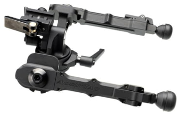 Image of ACCU-TAC Fc-4 G2 Bipod, Picatinny, Pan/Cant, Black, Large, FCB-G200