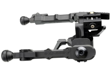 Image of ACCU-TAC Fc-4 G2 Bipod, Picatinny, Pan/Cant, Black, Large, FCB-G200